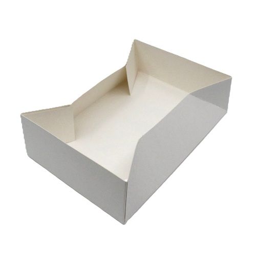 (HO-C/0011PL) 7" x 5" White Quick Pack Tray