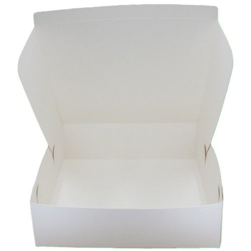 10” x 10” x 3” White Cake Box 10” x 10” x 3” White Cake Box
