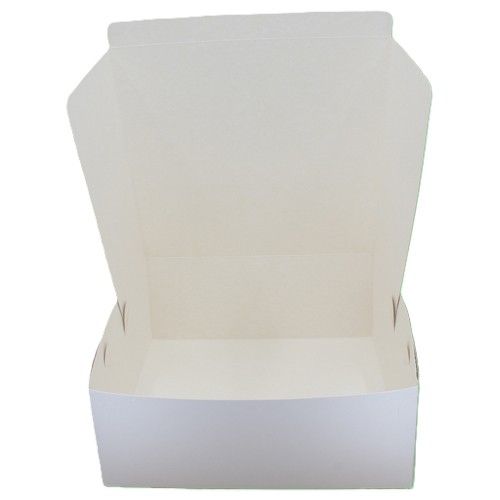 10” x 10” x 4” White Cake Box 10” x 10” x 4” White Cake Box