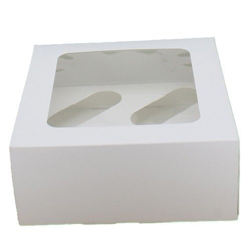 4 Cupcake Box 4 Cupcake Box