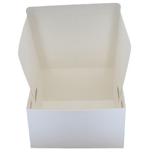 8” x 8” x 4” White Cake Box 8” x 8” x 4” White Cake Box