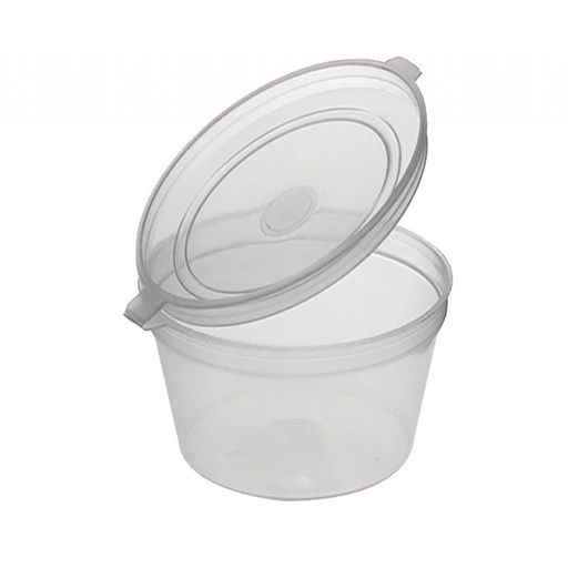 4oz Hinged PP Portion Pot 4oz Hinged PP Portion Pot
