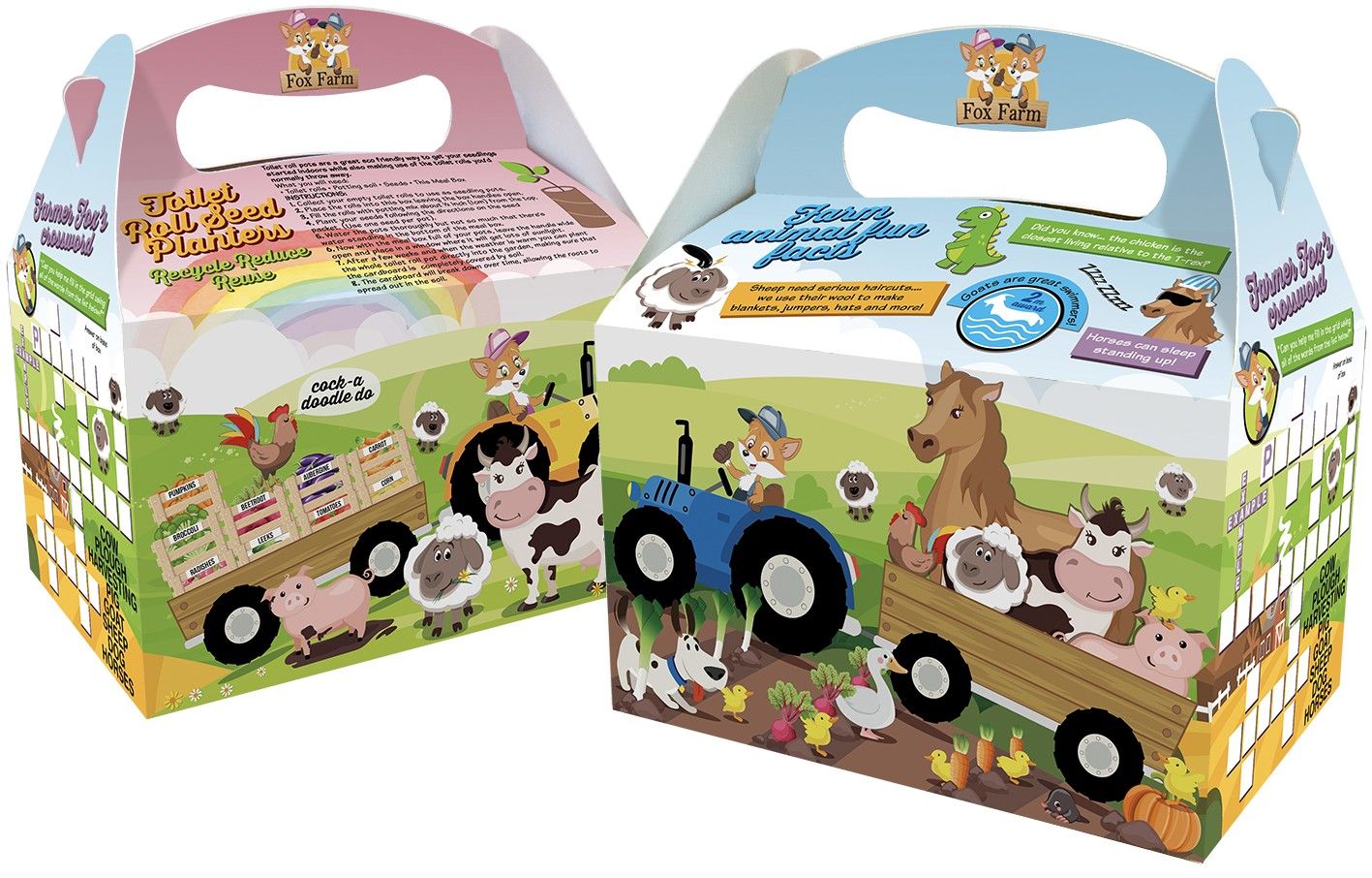 Fox Farm Meal Box Fox Farm Meal Box