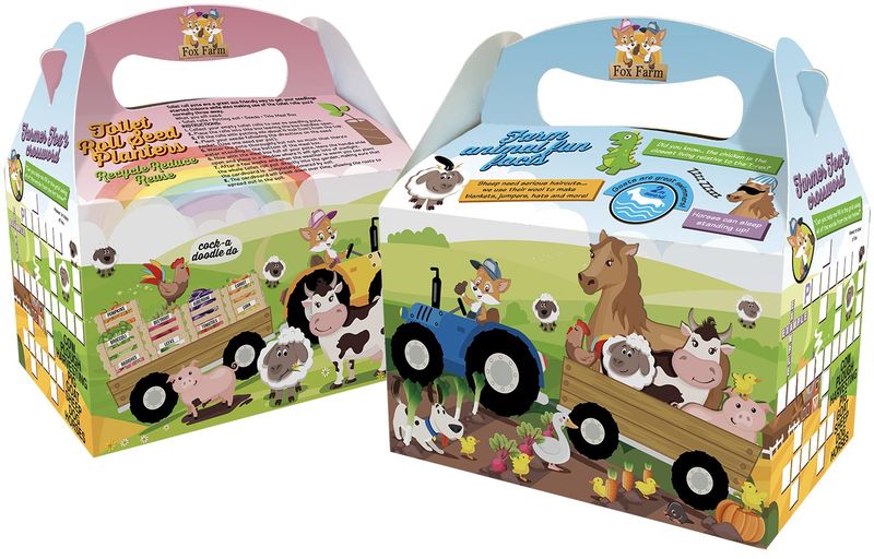 Fox Farm Meal Box