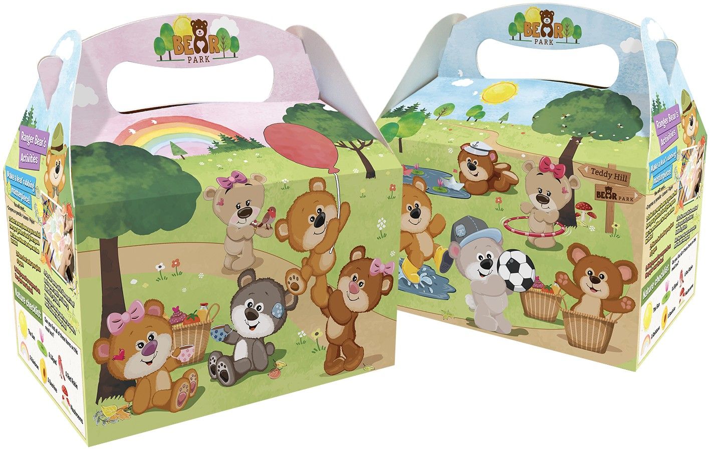 Bear Park Meal Box Bear Park Meal Box
