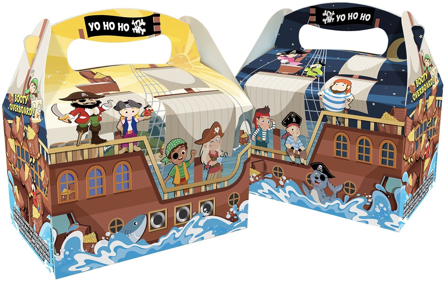 Pirates Meal Box Pirates Meal Box