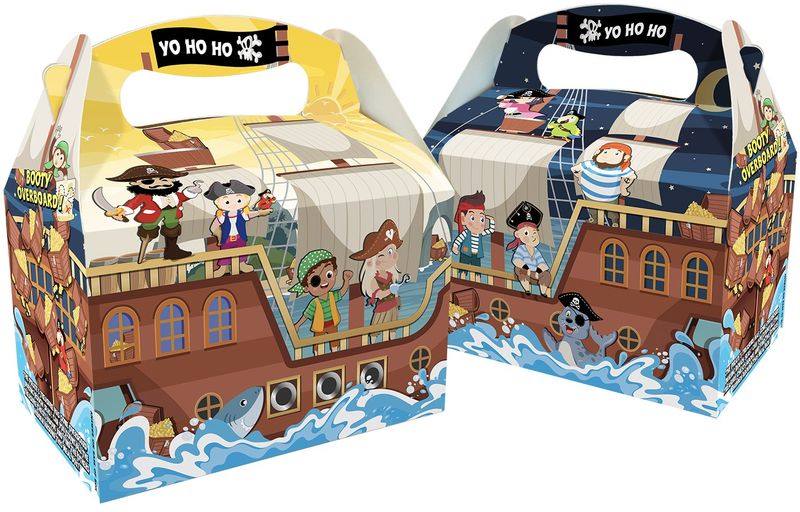 Pirates Meal Box