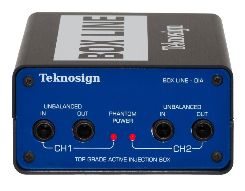 Teknosign DIA – High grade dual active DI BOX