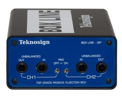 Teknosign DIP – High Grade Dual Passive DI-Box