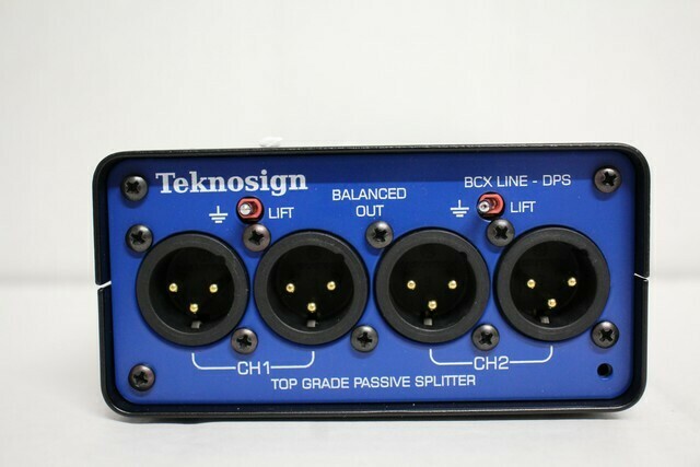 Teknosign DPS – High grade dual mic splitter