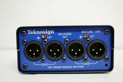 Teknosign DPS – High grade dual mic splitter