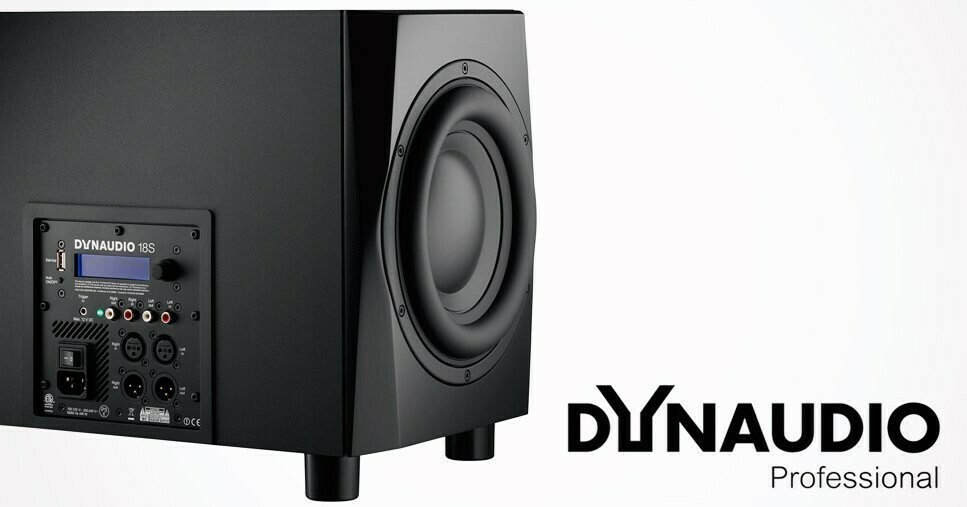 Dynaudio 18S Studio Subwoofer