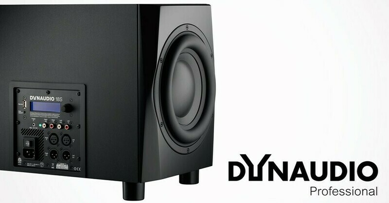 Dynaudio 18S Studio Subwoofer