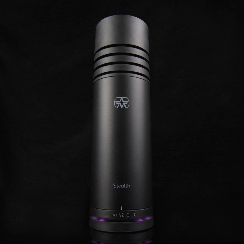 Aston Stealth Cardioid Broadcast/Studio LD Dynamic Microphone