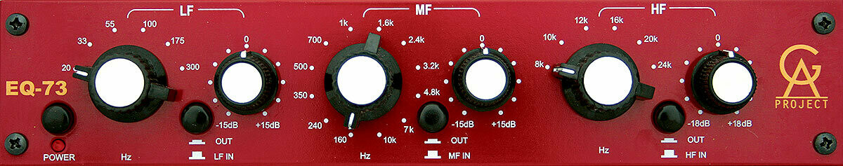 Golden Age Project EQ-73 MKII