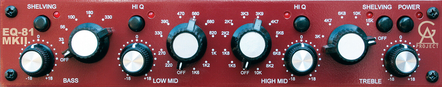 Golden Age Project EQ-81 MK3