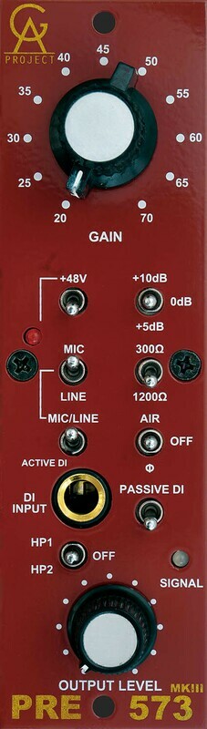 Golden Age Project PRE-573 MKII