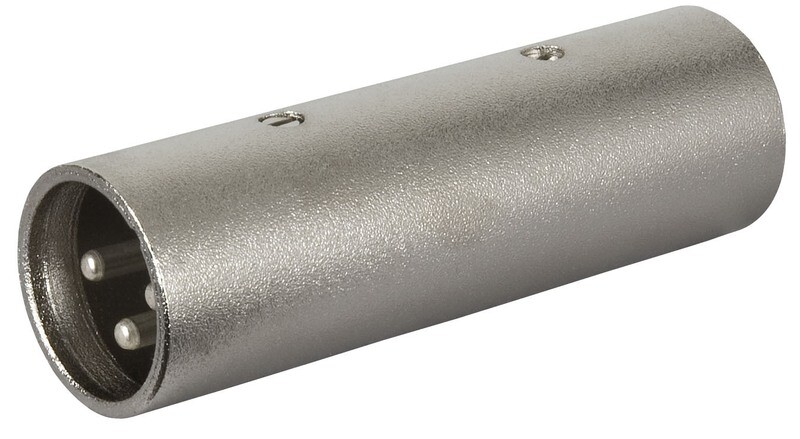 DAP-Audio Adapter XLR Männlich zu XLR Männlich