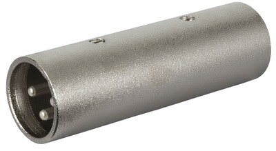 DAP-Audio Adapter XLR Männlich zu XLR Männlich