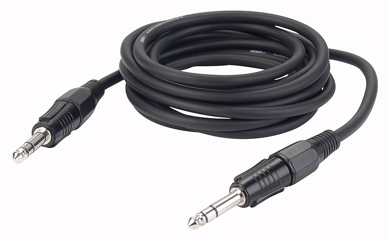 DAP-Audio Jack Stereo zu Jack Stereo Kabel 6m