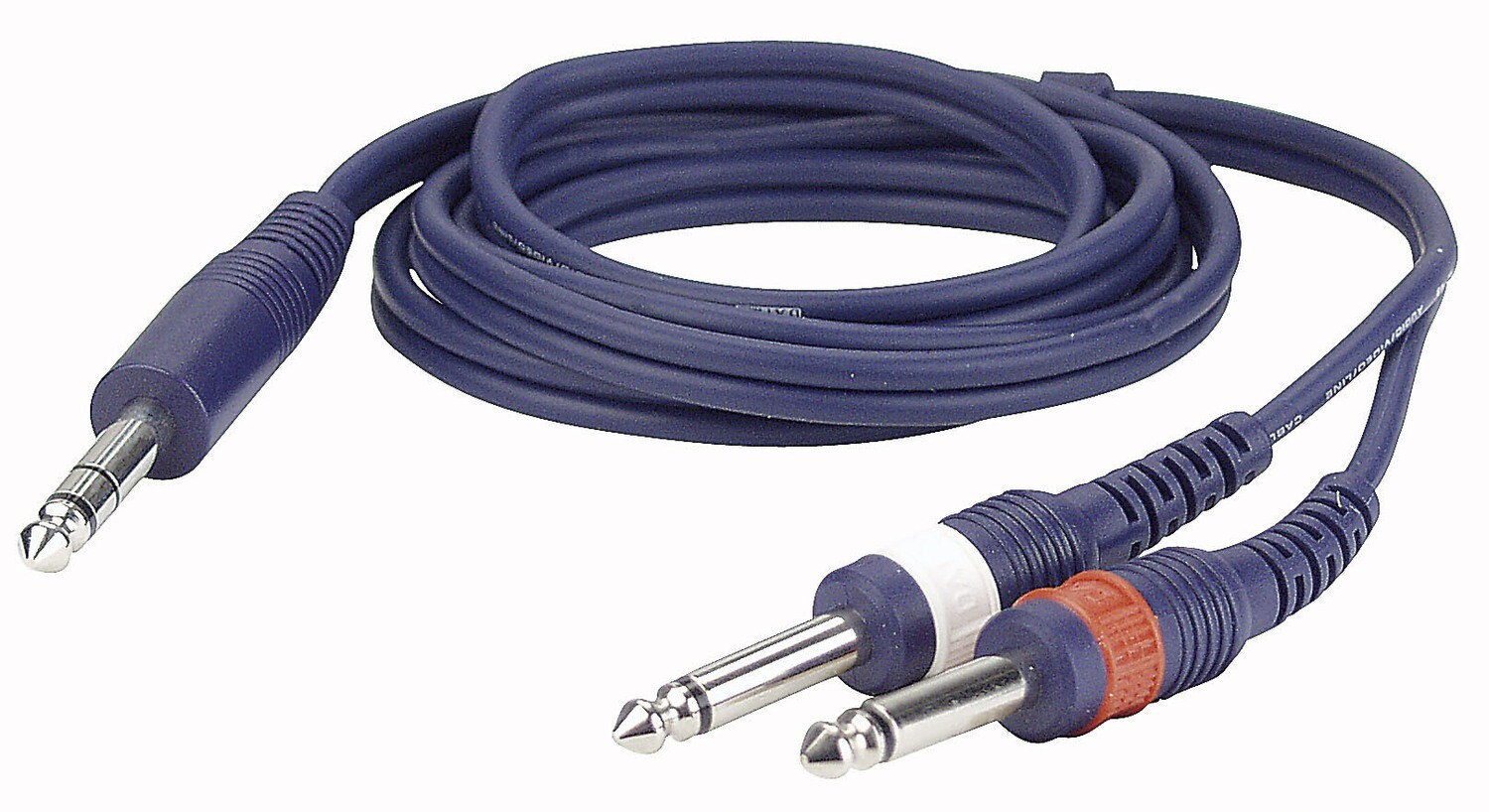DAP-Audio Jack Stereo zu 2 x Jack Mono Kabel 6m