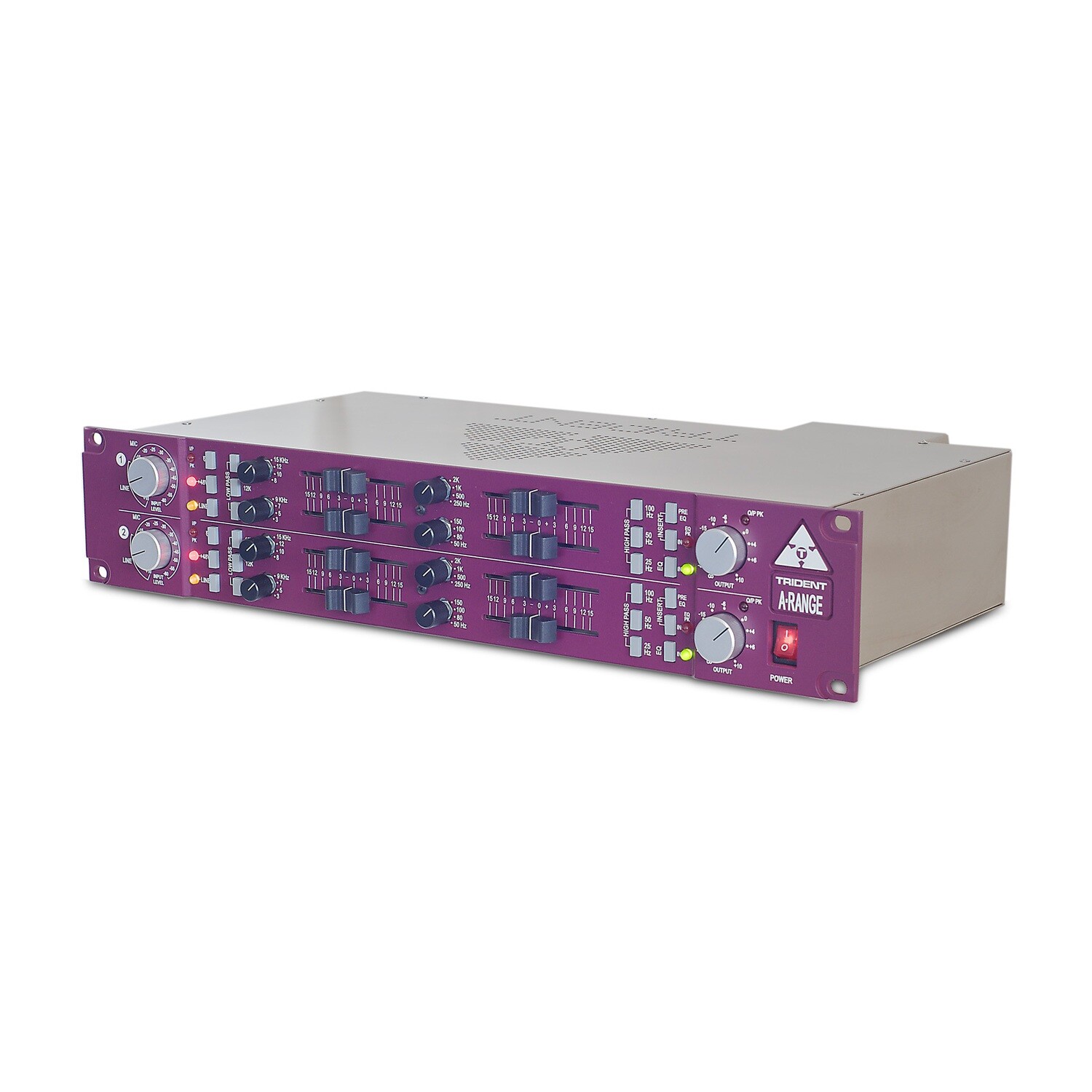 Trident A-Range 2-Kanal Channel Strip
