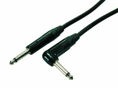 CONTRIK Gitarrenkabel 6m mit Winkelstecker