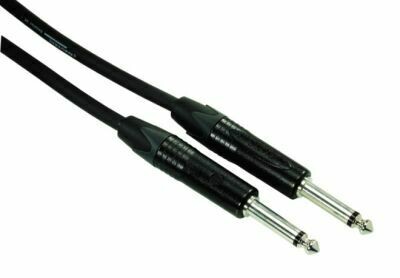 CONTRIK Gitarrenkabel 0,6m schlank