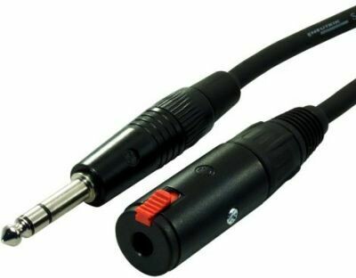 CONTRIK Kopfhoererverlängerungs-Kabel 6m