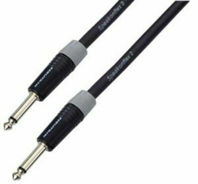 CONTRIK LS-Kabel 2x2.5mm, 1.25m, 2xPlug