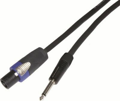 CONTRIK LS Kabel 2x2.5mm, 2.5m, Plug auf speakON