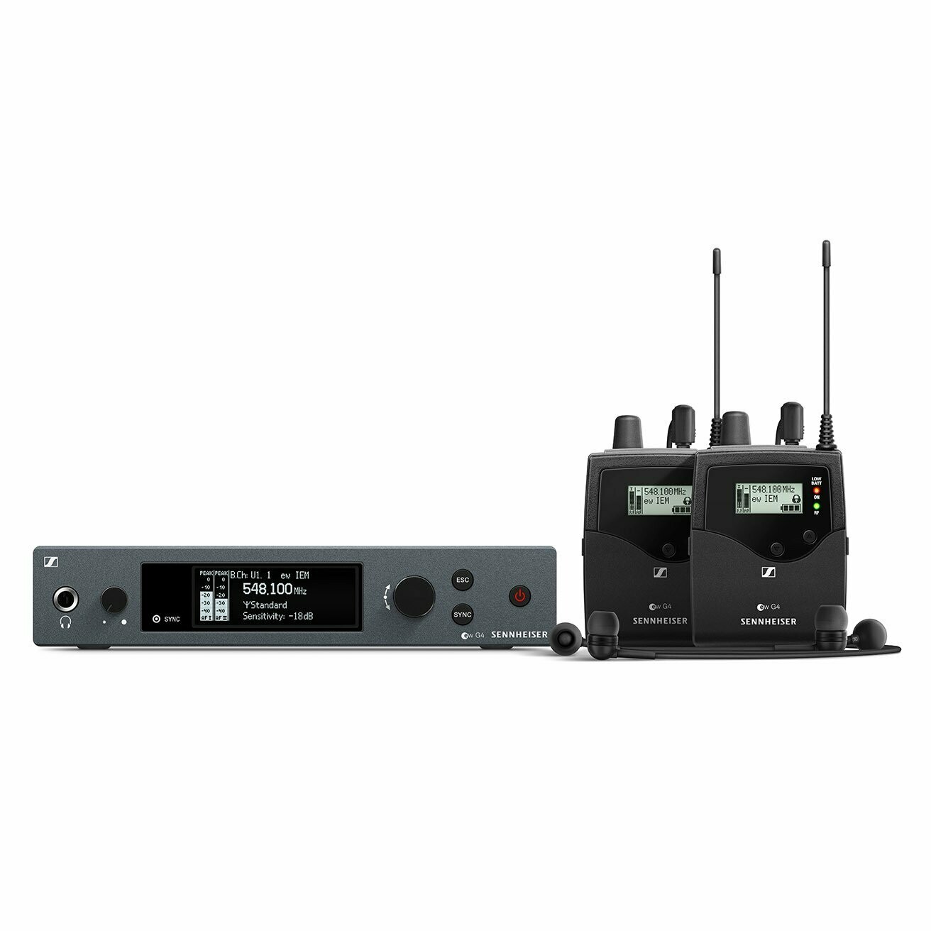 Sennheiser EW IEM G4-TWIN-A