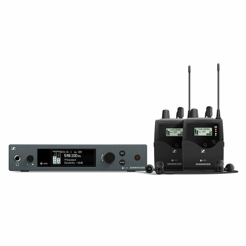 Sennheiser EW IEM G4-TWIN-A