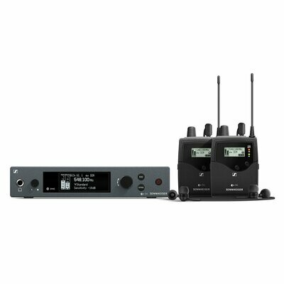 Sennheiser EW IEM G4-TWIN-A