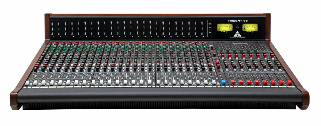 Trident Audio Series 68 Console / 24 Channel