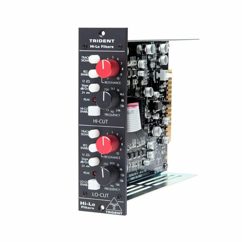 Trident Audio Hi-Lo 500 Tracking Filters