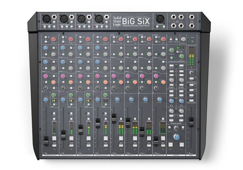 Solid State Logic BIG SiX