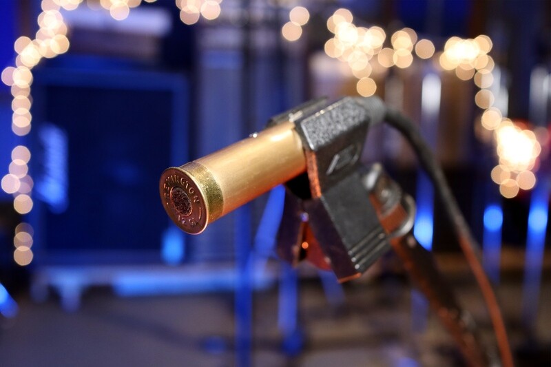 12 Gauge Microphones Gold12