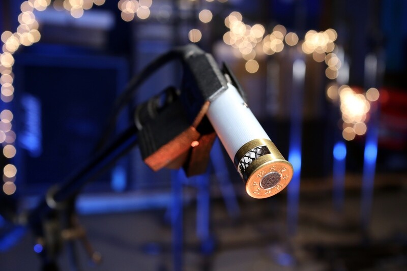 12 Gauge Microphones Silver12