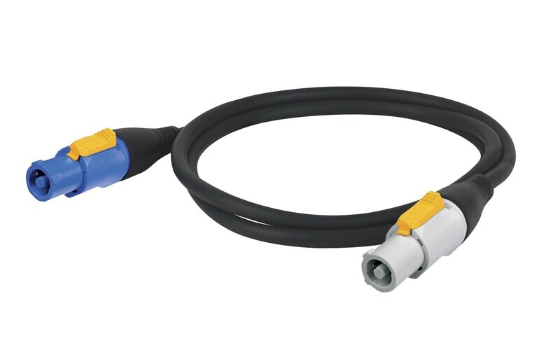 DAP Powercon Verlängerungskabel 6m (3x1.5mm2) Neutrik