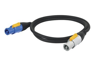 DAP Powercon Verlängerungskabel 10m (3x1,5mm2) Neutrik
