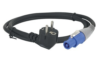 DAP Schuko zu Powercon PRO Kabel 10 Meter (3 x 1,5mm2)