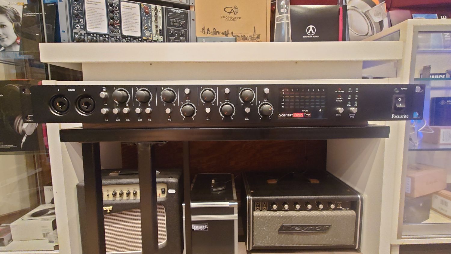 EX-Demo Focusrite Scarlett OctoPre
