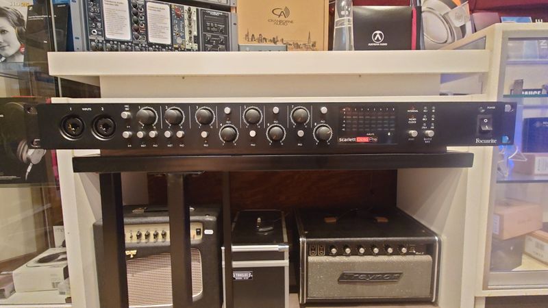 EX-Demo Focusrite Scarlett OctoPre