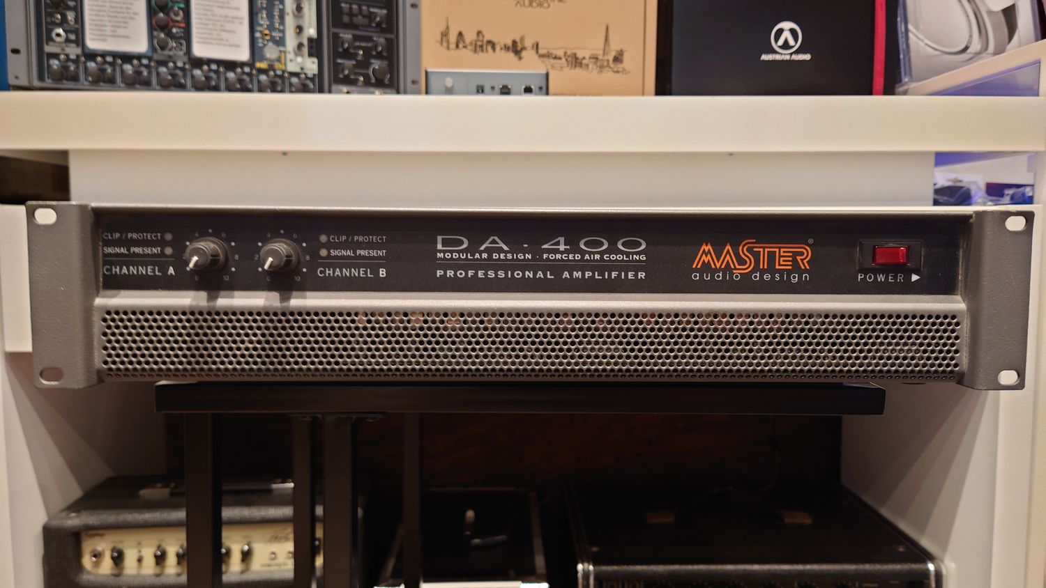 Occasion Gerät Master Audio Design DA 400 Amplifier