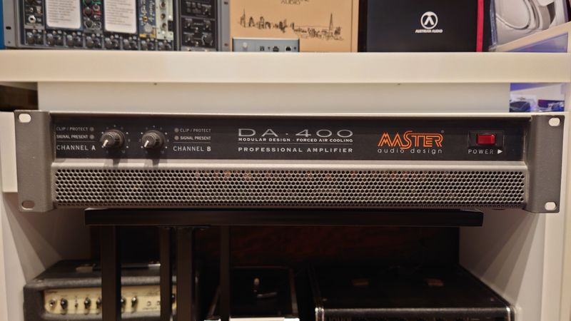 Occasion Gerät Master Audio Design DA 400 Amplifier