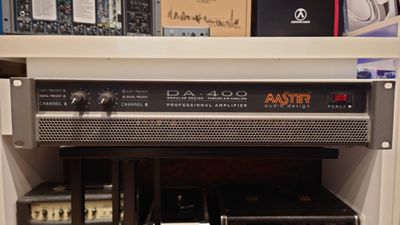Occasion Gerät Master Audio Design DA 400 Amplifier