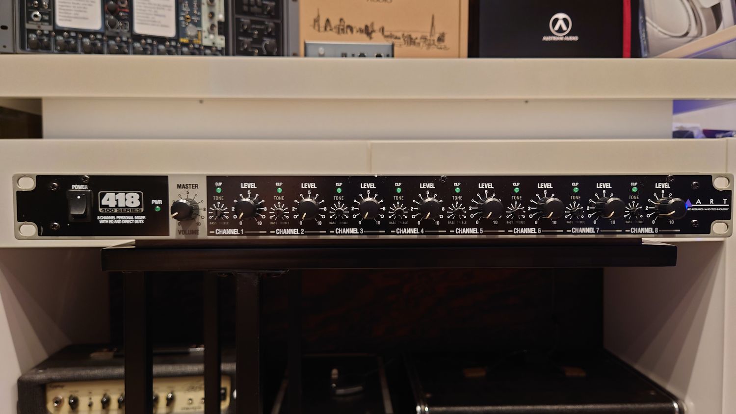 Occasion Gerät ART 418 8 Channel Personal Mixer