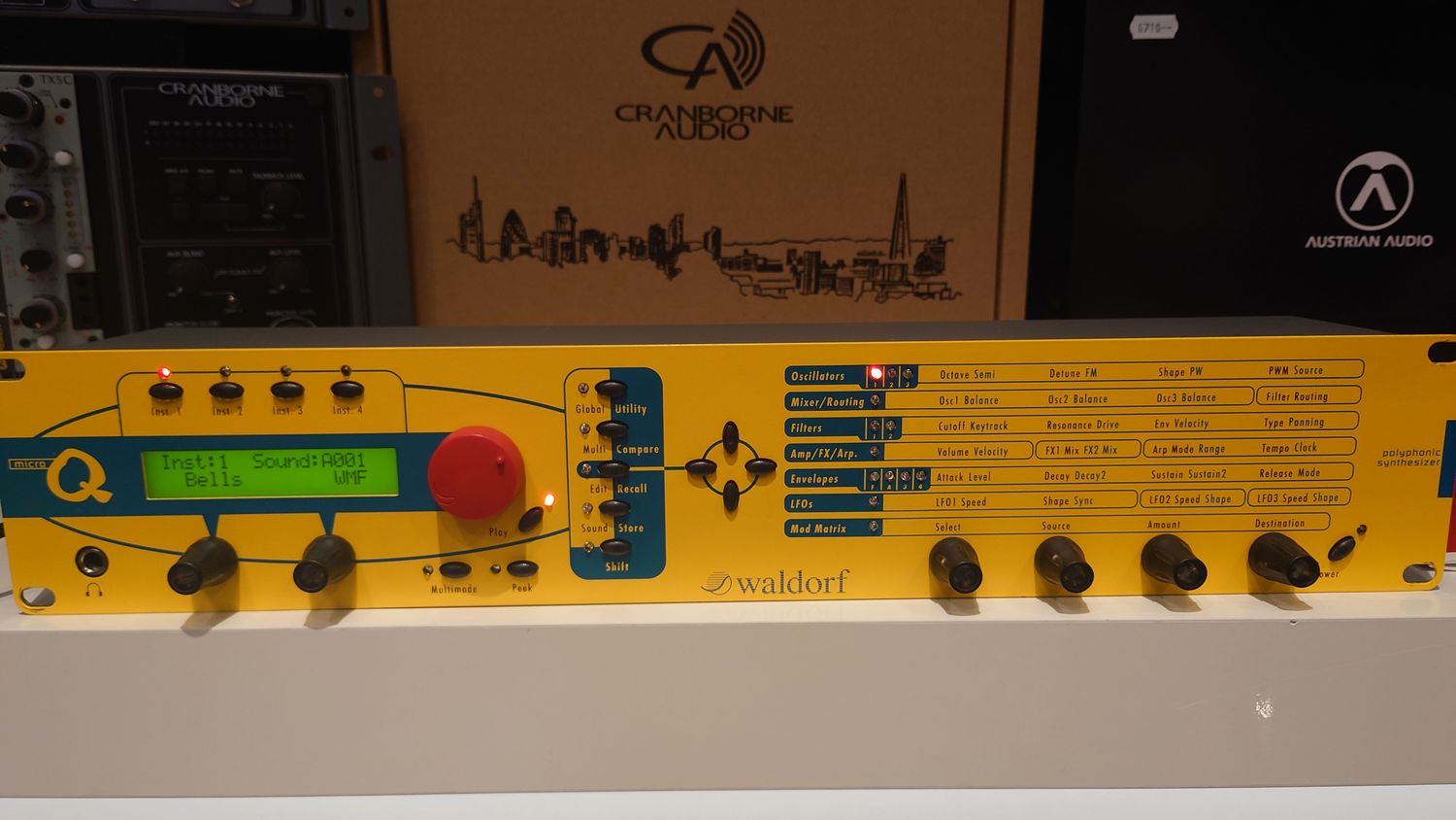 Occasion Waldorf Micro Q