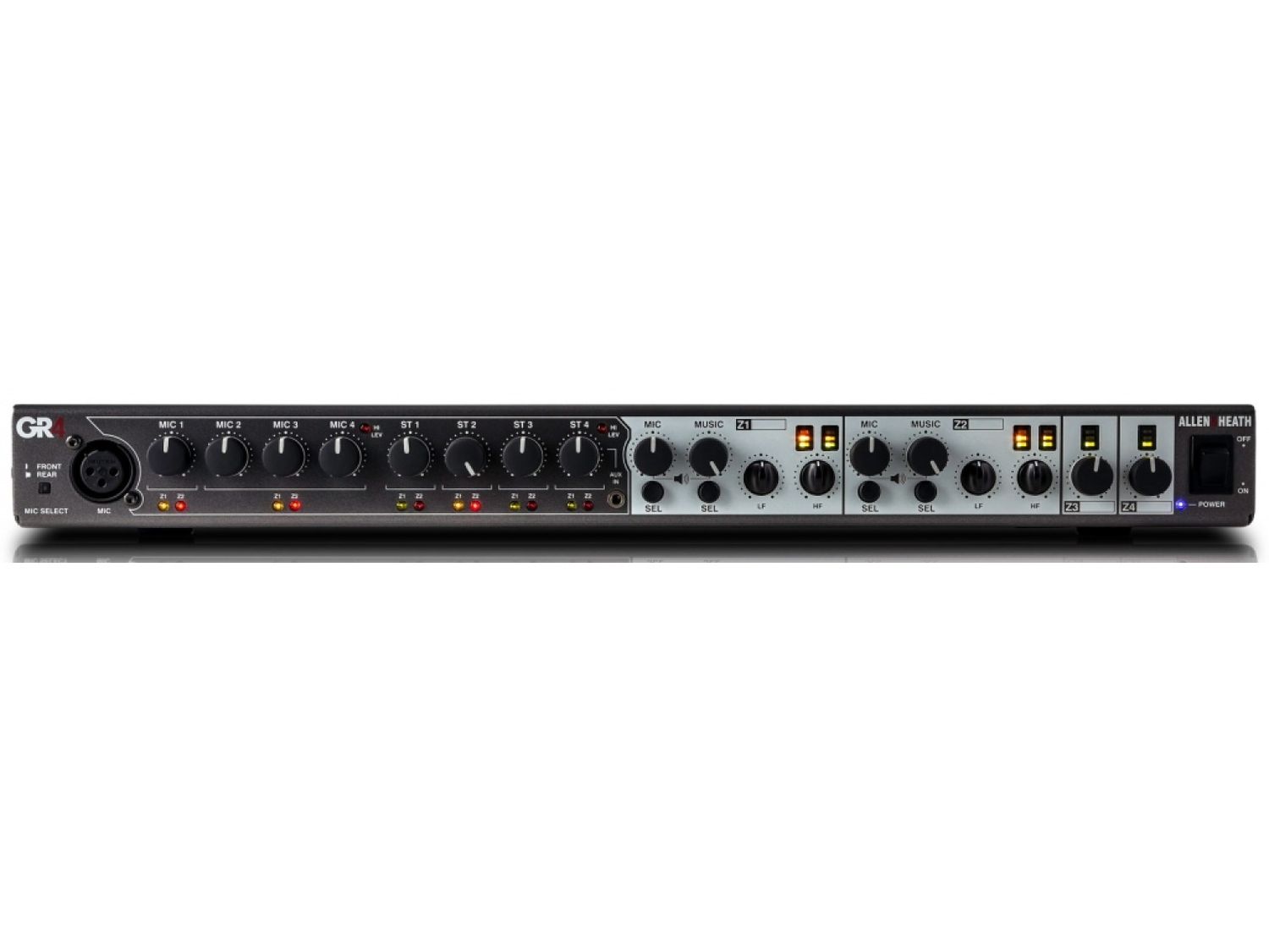 ALLEN &amp; HEATH GR4 - Zonen Mischer